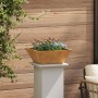 Maceteros de metal Acero corten 40 x 40 x 15 cm | Foro24.es | Tu tienda online para hogar, jardín y más Foro24.es
