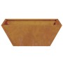 Maceteros de metal Acero corten 40 x 40 x 15 cm | Foro24.es | Tu tienda online para hogar, jardín y más Foro24.es