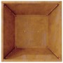 Maceteros de metal Acero corten 40 x 40 x 15 cm | Foro24.es | Tu tienda online para hogar, jardín y más Foro24.es