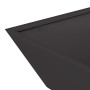 Macetero de Metal Negro Metal 50 x 50 x 15 cm Inlays Decorativas von , Töpfe und Pflanzgefäße - Ref: Foro24-873824, Preis: 40...