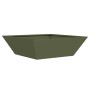 Macetero de Metal Verde Oliva Metal 50 x 50 x 15 cm | Foro24.es | Tu tienda online para hogar, jardín y más Foro24.es