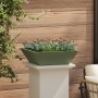 Macetero de Metal Verde Oliva Metal 50 x 50 x 15 cm Cuadrado | Foro24.es | Tu tienda online para hogar, jardín y más Foro24.es