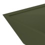 Macetero de Metal Verde Oliva Metal 50 x 50 x 15 cm Cuadrado | Foro24.es | Tu tienda online para hogar, jardín y más Foro24.es