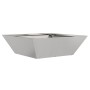 Macetero de Metal Acero inoxidable 50 x 50 x 15 cm | Foro24.es | Tu tienda online para hogar, jardín y más Foro24.es