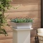 Macetero de Metal Acero inoxidable 50 x 50 x 15 cm | Foro24.es | Tu tienda online para hogar, jardín y más Foro24.es