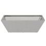 Macetero de Metal Acero inoxidable 50 x 50 x 15 cm | Foro24.es | Tu tienda online para hogar, jardín y más Foro24.es