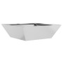 Macetero de Metal Acero Galvanizado 50 x 50 x 15 cm Rectangular | Foro24.es | Tu tienda online para hogar, jardín y más Foro24.es