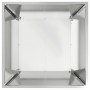 Macetero de Acero Acero Galvanizado 50 x 50 x 15 cm Duradero | Foro24.es | Tu tienda online para hogar, jardín y más Foro24.es