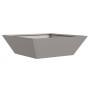Macetero de Metal Acero Resistente a la Intemperie 50 x 50 x 15 cm | Foro24.es | Tu tienda online para hogar, jardín y más Foro24.es