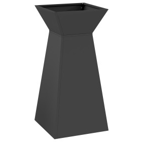Soporte para Plantas Negro Plástico 35 x 35 x 73 cm Macetas by , Pots and planters - Ref: Foro24-873838, Price: 71,41 €, Disc...