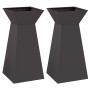 Soporte para Plantas Negro Plástico 35 x 35 x 73 cm by , Pots and planters - Ref: Foro24-873839, Price: 106,15 €, Discount: %