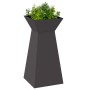 Soporte para Plantas Negro Plástico 35 x 35 x 73 cm by , Pots and planters - Ref: Foro24-873839, Price: 106,15 €, Discount: %