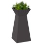 Soporte para Plantas Negro Plástico 35 x 35 x 73 cm Macetas by , Pots and planters - Ref: Foro24-873838, Price: 71,41 €, Disc...