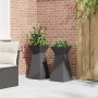 Soporte para Plantas Negro Plástico 35 x 35 x 73 cm by , Pots and planters - Ref: Foro24-873839, Price: 106,15 €, Discount: %