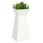 Soporte para Plantas Blanco Plástico Mediano Detalles decorativos by , Pots and planters - Ref: Foro24-873840, Price: 74,48 €...