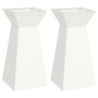 Soporte para Plantas Blanco Plástico 35 x 35 x 73 cm by , Pots and planters - Ref: Foro24-873841, Price: 112,29 €, Discount: %