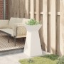 Soporte para Plantas Blanco Plástico Mediano Detalles decorativos by , Pots and planters - Ref: Foro24-873840, Price: 74,48 €...