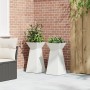 Soporte para Plantas Blanco Plástico 35 x 35 x 73 cm by , Pots and planters - Ref: Foro24-873841, Price: 112,29 €, Discount: %