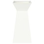 Soporte para Plantas Blanco Plástico Mediano Detalles decorativos by , Pots and planters - Ref: Foro24-873840, Price: 74,48 €...