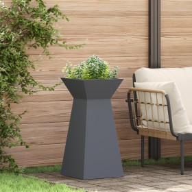 Soporte para Plantas Antracita Plástico 35 x 35 x 73 cm Maceteros von , Töpfe und Pflanzgefäße - Ref: Foro24-873842, Preis: 7...