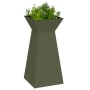 Juego de Soportes para Plantas Verde Oliva Metal 35 x 35 x 73 cm | Foro24.es | Tu tienda online para hogar, jardín y más Foro24.es