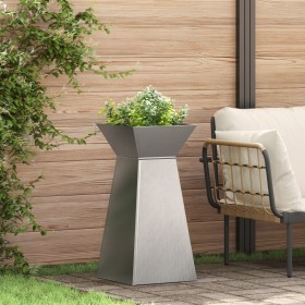 Soporte para Plantas Acero Inoxidable 35 x 35 x 73 cm by , Pots and planters - Ref: Foro24-873847, Price: 169,64 €, Discount: %
