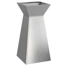 Soporte para Plantas Acero Inoxidable Grande Duradero by , Pots and planters - Ref: Foro24-873846, Price: 103,14 €, Discount: %