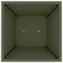 Juego de Soportes para Plantas Verde Oliva Metal 35 x 35 x 73 cm | Foro24.es | Tu tienda online para hogar, jardín y más Foro24.es