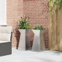 Soporte para Plantas Acero Inoxidable 35 x 35 x 73 cm von , Töpfe und Pflanzgefäße - Ref: Foro24-873847, Preis: 169,64 €, Rab...