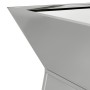 Soporte para Macetero Acero galvanizado 35 x 35 x 73 cm | Foro24.es | Tu tienda online para hogar, jardín y más Foro24.es