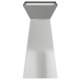 Maceteros de metal Acero galvanizado 35 x 35 x 73 cm by , Pots and planters - Ref: Foro24-873849, Price: 89,42 €, Discount: %