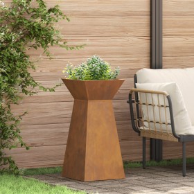 Soporte para Plantas Acero Envejecido 35 x 35 x 73 cm by , Pots and planters - Ref: Foro24-873850, Price: 68,15 €, Discount: %
