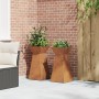 Soporte para Plantas Acero Envejecido 35 x 35 x 73 cm Duradero by , Pots and planters - Ref: Foro24-873851, Price: 99,68 €, D...