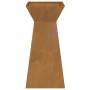 Soporte para Plantas Acero Envejecido 35 x 35 x 73 cm Duradero by , Pots and planters - Ref: Foro24-873851, Price: 99,68 €, D...