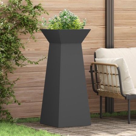 Soporte para Plantas Negro Metal 40 x 40 x 101 cm by , Pots and planters - Ref: Foro24-873852, Price: 94,67 €, Discount: %