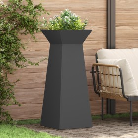 Soporte para plantas Negro Metal 40 x 40 x 101 cm Maceteros von , Töpfe und Pflanzgefäße - Ref: Foro24-873853, Preis: 149,69 ...