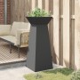 Soporte para Plantas Negro Metal 40 x 40 x 101 cm by , Pots and planters - Ref: Foro24-873852, Price: 94,67 €, Discount: %