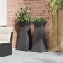 Soporte para plantas Negro Metal 40 x 40 x 101 cm Maceteros von , Töpfe und Pflanzgefäße - Ref: Foro24-873853, Preis: 149,69 ...