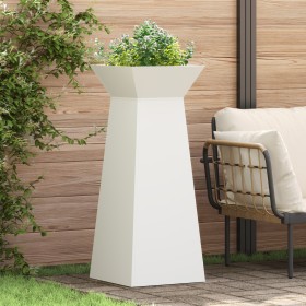 Soporte para Plantas Blanco Metal 40 x 40 x 101 cm by , Pots and planters - Ref: Foro24-873854, Price: 99,22 €, Discount: %