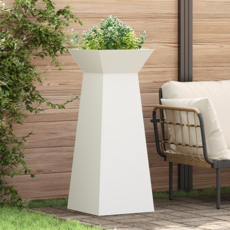 Soporte para Plantas Blanco Metal 40 x 40 x 101 cm by , Pots and planters - Ref: Foro24-873854, Price: 99,22 €, Discount: %