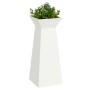 Soporte para Plantas en Forma de Cono Blanco Plástico Grande | Foro24.es | Tu tienda online para hogar, jardín y más Foro24.es