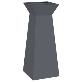 Soporte para Plantas Antracita Plástico 40 x 40 x 101 cm by , Pots and planters - Ref: Foro24-873856, Price: 99,32 €, Discoun...