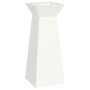 Soporte para Plantas en Forma de Cono Blanco Plástico Grande | Foro24.es | Tu tienda online para hogar, jardín y más Foro24.es