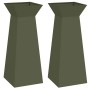 Soporte para Plantas Verde Oliva Metal 40 x 40 x 101 cm | Foro24.es | Tu tienda online para hogar, jardín y más Foro24.es