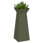 Soporte para Plantas Verde Oliva Metal 40 x 40 x 101 cm | Foro24.es | Tu tienda online para hogar, jardín y más Foro24.es