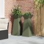 Soporte para Plantas Verde Oliva Metal 40 x 40 x 101 cm | Foro24.es | Tu tienda online para hogar, jardín y más Foro24.es