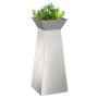 Soporte para Plantas Acero Inoxidable 40 x 40 x 101 cm Resistente | Foro24.es | Tu tienda online para hogar, jardín y más Foro24.es