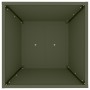 Soporte para Plantas Verde Oliva Metal 40 x 40 x 101 cm | Foro24.es | Tu tienda online para hogar, jardín y más Foro24.es