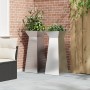 Juego de Soportes para Plantas Acero inoxidable 40 x 40 x 101 cm | Foro24.es | Tu tienda online para hogar, jardín y más Foro24.es