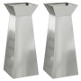 Soporte para Plantas Acero galvanizado 40 x 40 x 101 cm Duradero | Foro24.es | Tu tienda online para hogar, jardín y más Foro24.es